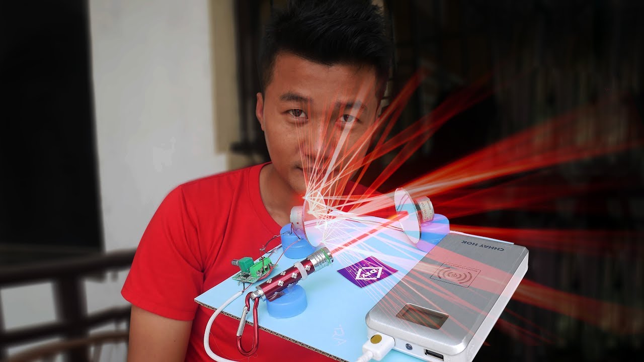 Cool ideas With Making Laser light Pointer (DIY Project Make Laser light)