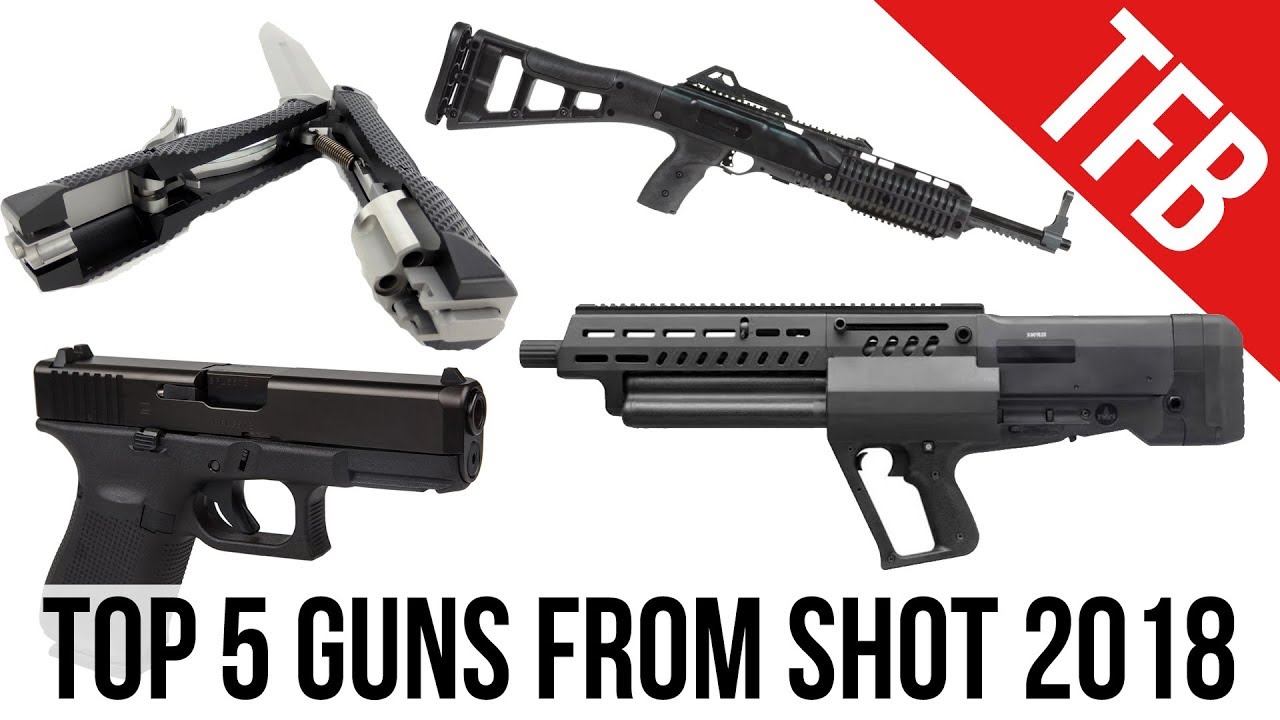5 Best Guns of SHOT Show 2018