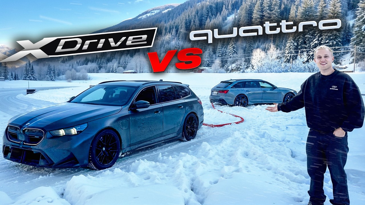 Quattro vs. XDrive - Ultimate All Wheel Drive Battle (which is better?)