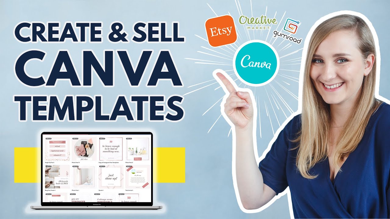 Как создавать шаблоны Canva [2023] | Автоматизируйте создание контента для социальных сетей
