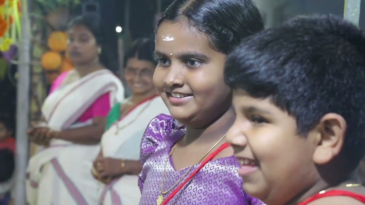 Sarpam Thullal- 2022 Vaikom Part - 1 PODIKKALAM