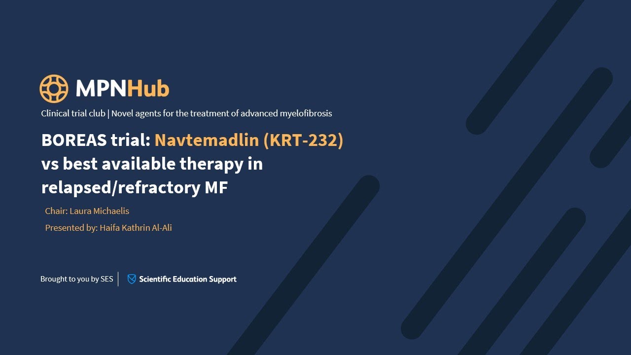 Overview of the navtemadlin trials (NCT03662126)