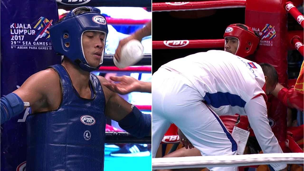 KL2017 29th SEA Games | Muay - 60kg-63.5kg FINALS - CAM 🇰🇭 vs THA 🇹🇭 | 29/08/2017
