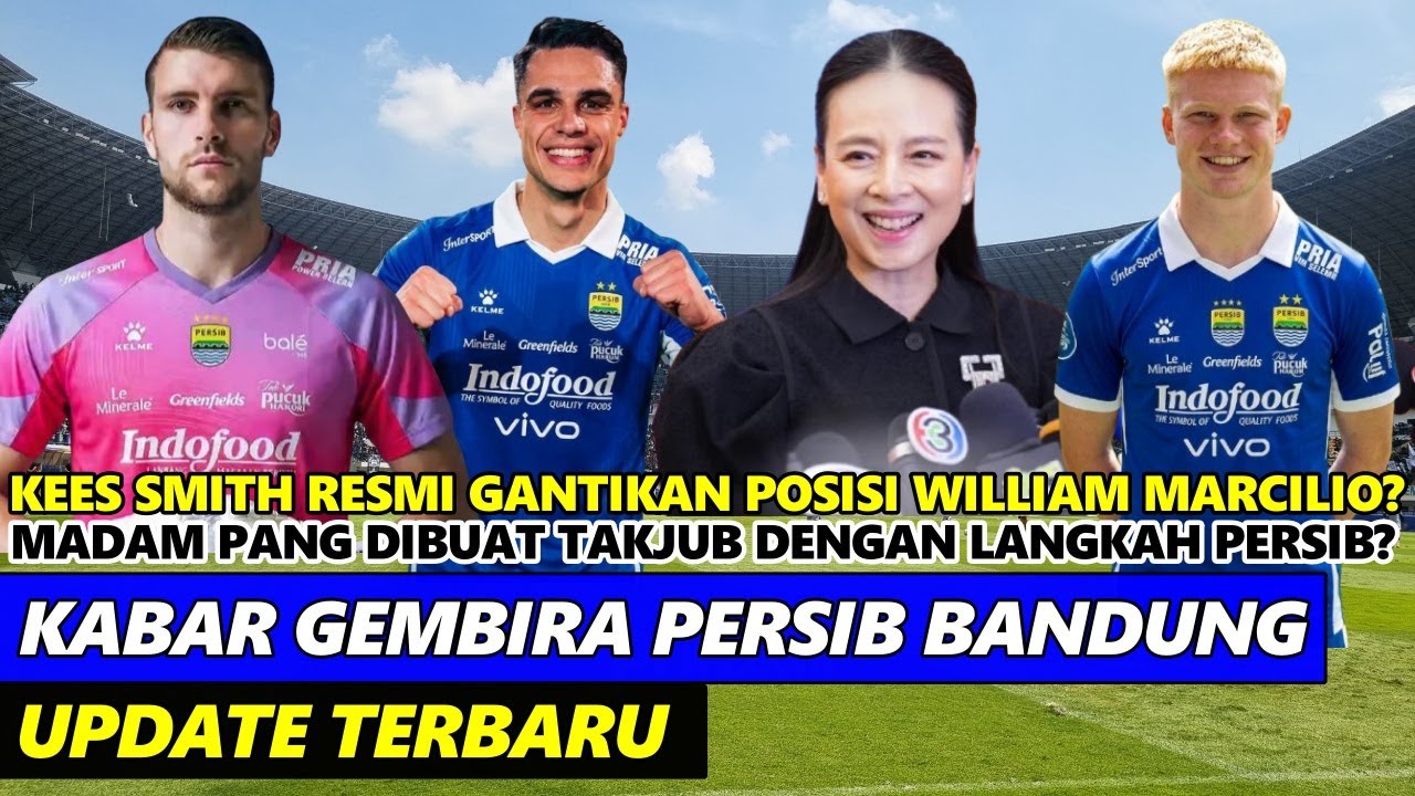 🔵 JADI SOROTAN DUNIA~ Kess Smith Pemain Baru Persib ~Madam Pang Komentar Paes Joey Persib~Really?