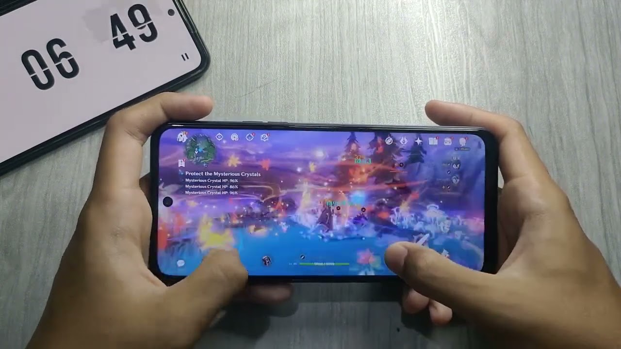 TECNO POVA NEO 3 MEDIATEK HELIO G85 GENSHIN IMPACT GAMEPLAY | HIGH 60 FPS