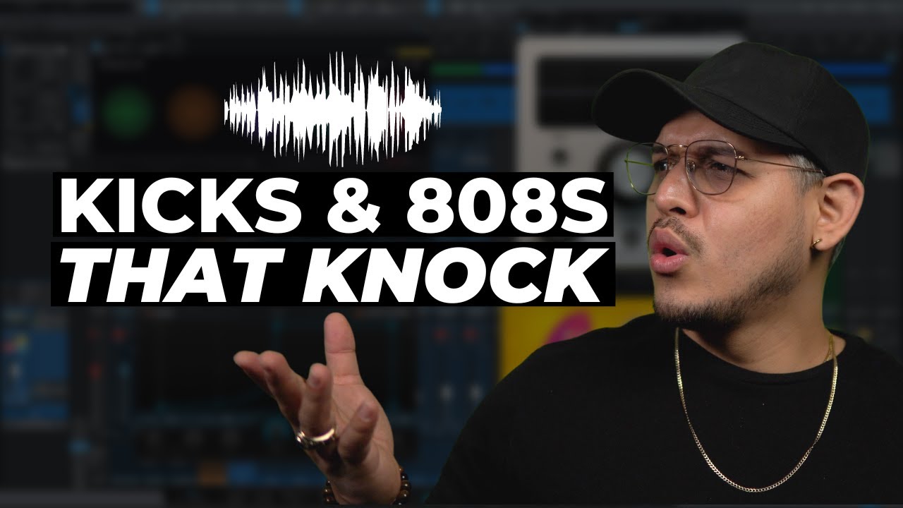 Mix Powerful Kicks and 808s that KNOCK with These 3 Tips