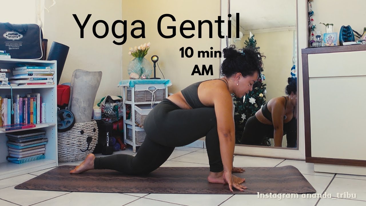 Yoga Gentil de 10 Minutos para la Mañana  | Activa tu cuerpo con suavidad