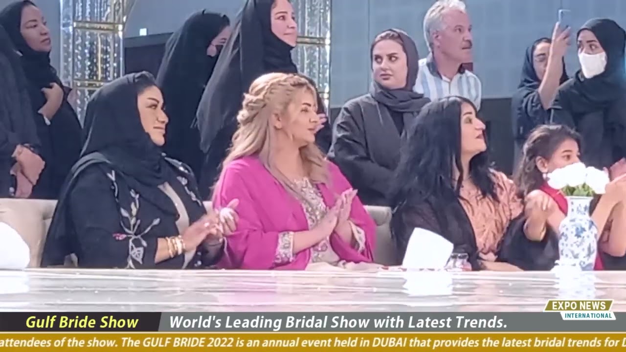 معرض عروس الخليج داخل مركز دبي التجاري العالمي قاعه الشيخ راشد Gulf Bride exhibition season 2022