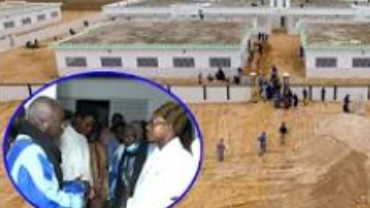 Urgent !! Visite Surprise de S Bassirou Abdou Khadre au complexe islamique de Mbacké