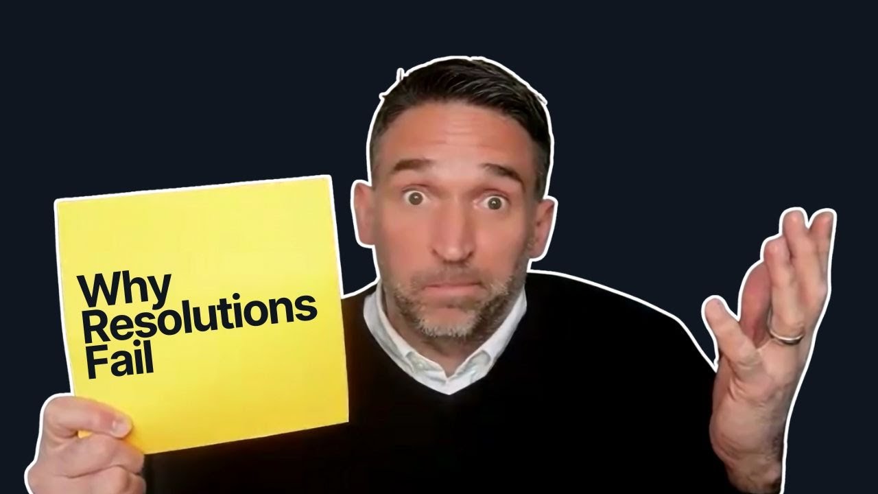 The Real Reason Your Resolutions Don't Stick - The Mindset Reset That Actually Works