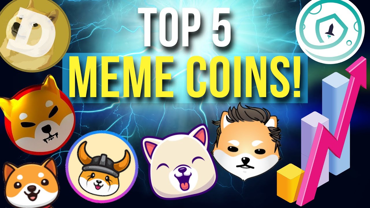 Top 5 Meme Coins to Buy Now for 2022 | Best Meme Coins