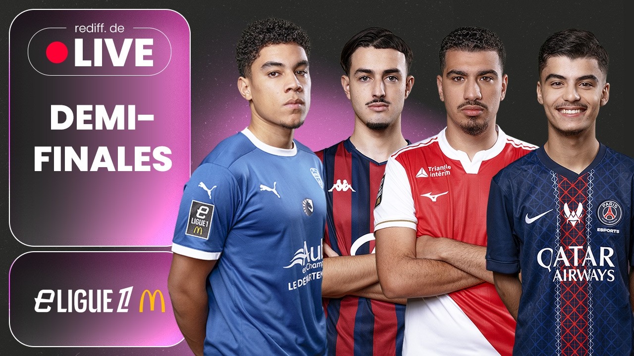 eLigue 1 McDonald's 2026 - Demi-Finales - ESTAC vs CF63 - PSG vs ASM