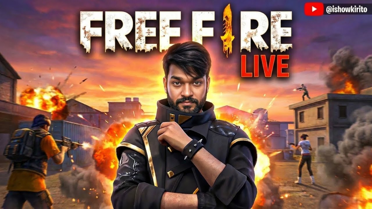 FESTIVAL VIBES & BOOYAHS! ✨ | Free Fire Live | Road to 500 Subs