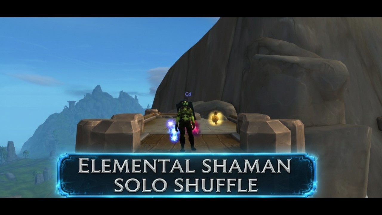 Elemental Shaman Solo Shuffle Mdnight Pre-Patch 12.0.1