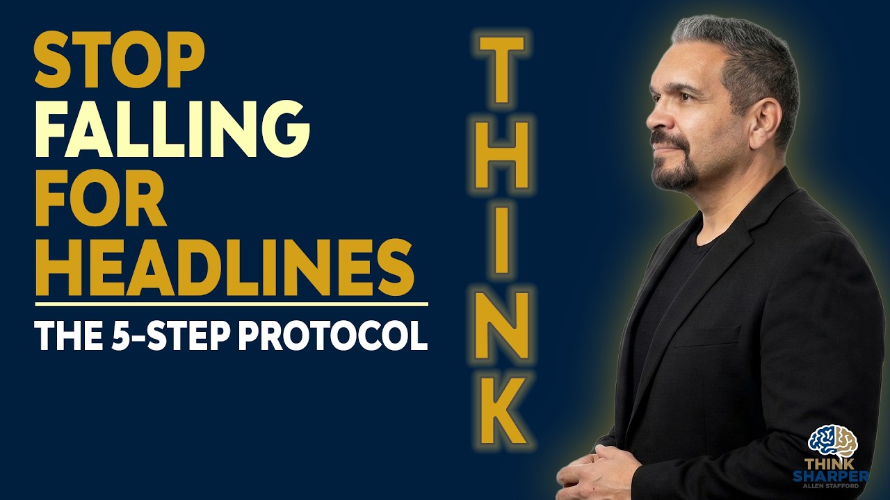 The Fastest Way to Evaluate Any Claim (5-Step THINK Protocol)