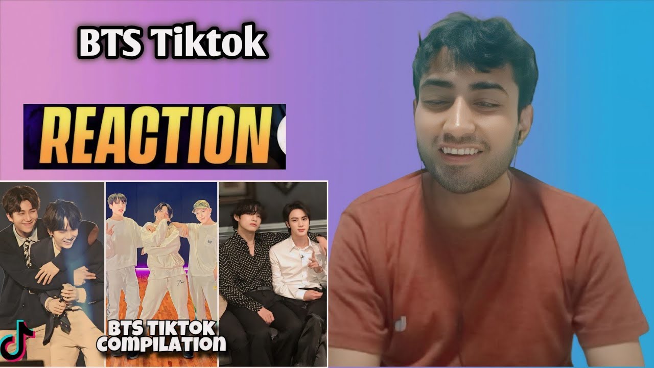 Pakistani reaction to bts | BTS TIKTOK COMPILATIONS