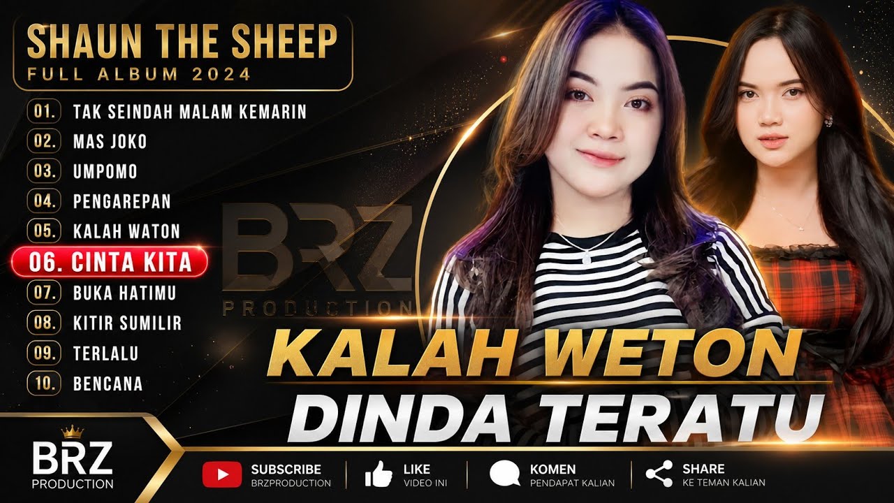 KALAH WETON - DINDA TERATU| SHAUN THE SHEEP TERBARU 2024