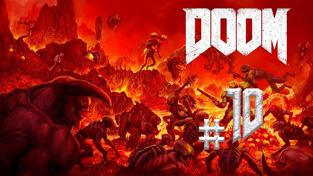 DOOM (2016) #10 - Guardianes del INFIERNO