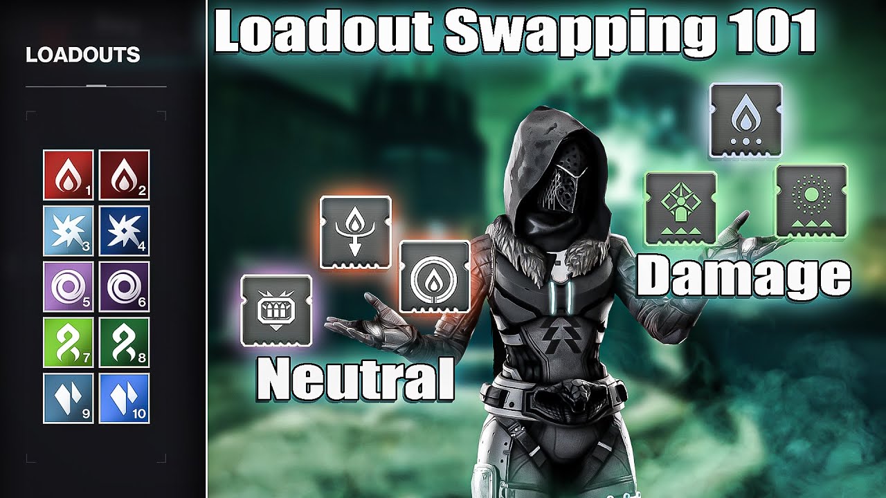 Loadout Swapping 101 in Destiny 2