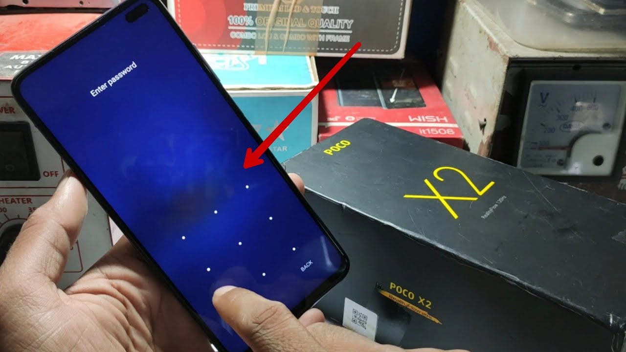 Poco X2 Hard Reset || Pattern Unlock Without Pc