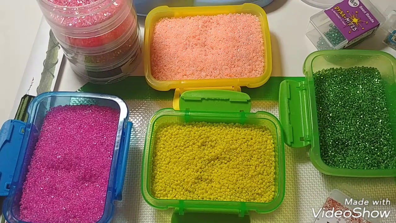 Бисероплетение для новичков. Урок 1. Бисер и проволока. Вводная часть.