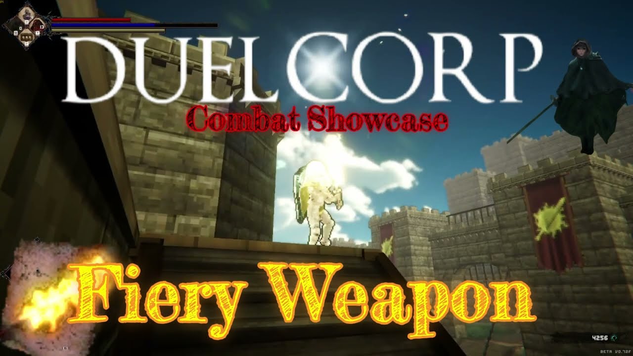 Fiery Weapon | Combat Showcase