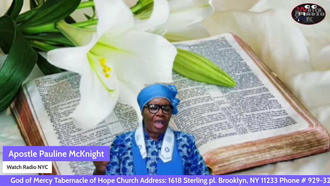 An Hour of Splendor - Rev. Dr. Apostle Pauline Mcknight