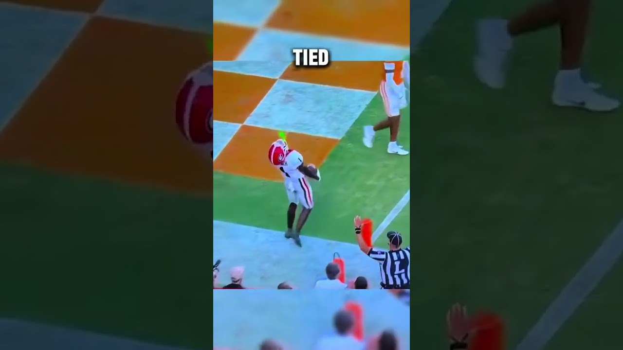 Tennessee just got screwed! 😳👀 #tennessee #tennesseefootball #vols #georgiabulldogs #georgiafootball