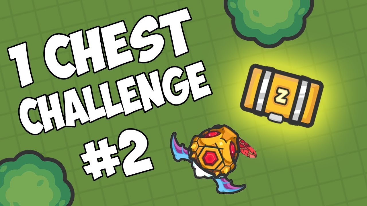 Zombs Royale | Only 1 Chest Challenge! #2