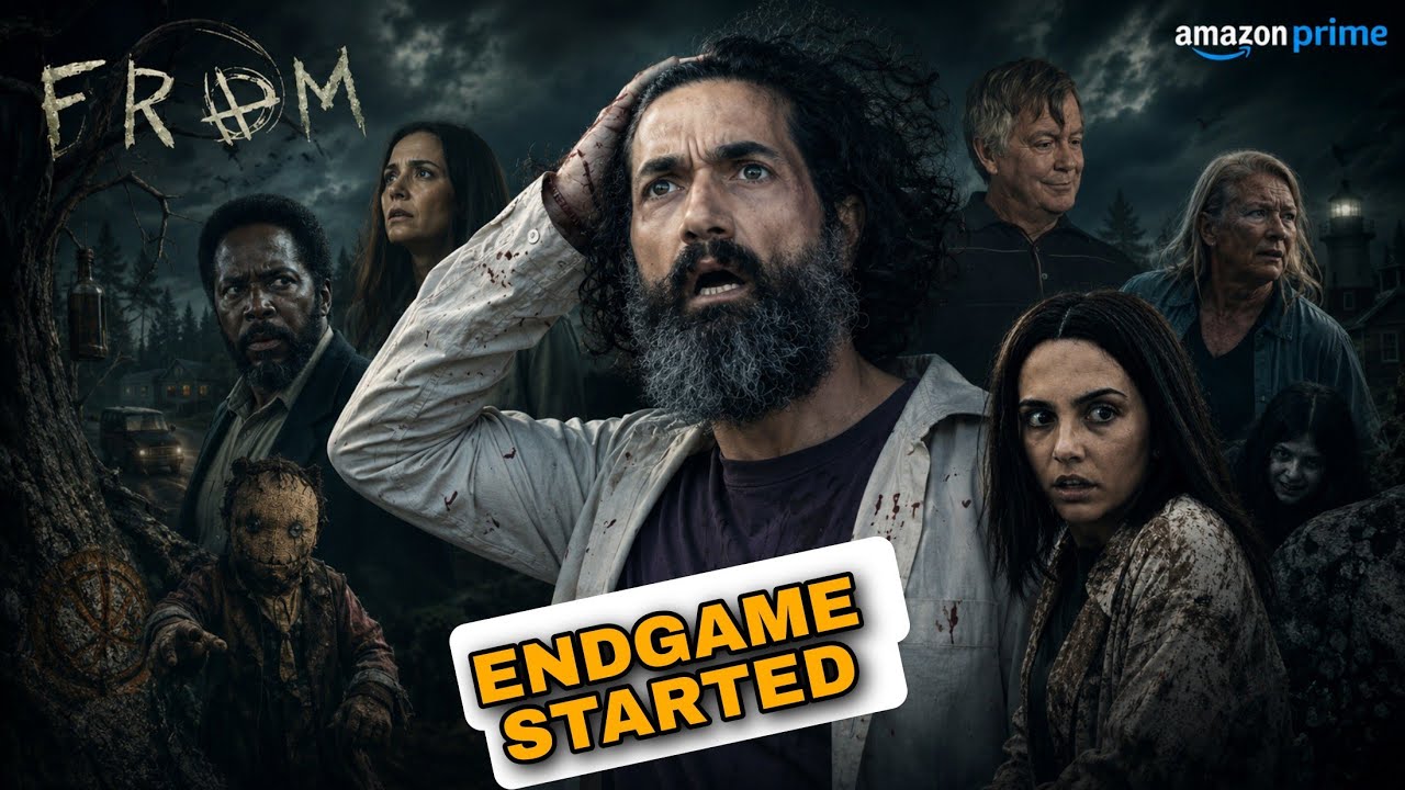 FROM SEASON 4 COMPLETE MYSTERY SOLVED EXPLAINED IN HINDI | FROM SEASON 4 EXPLAINED IN HINDI 