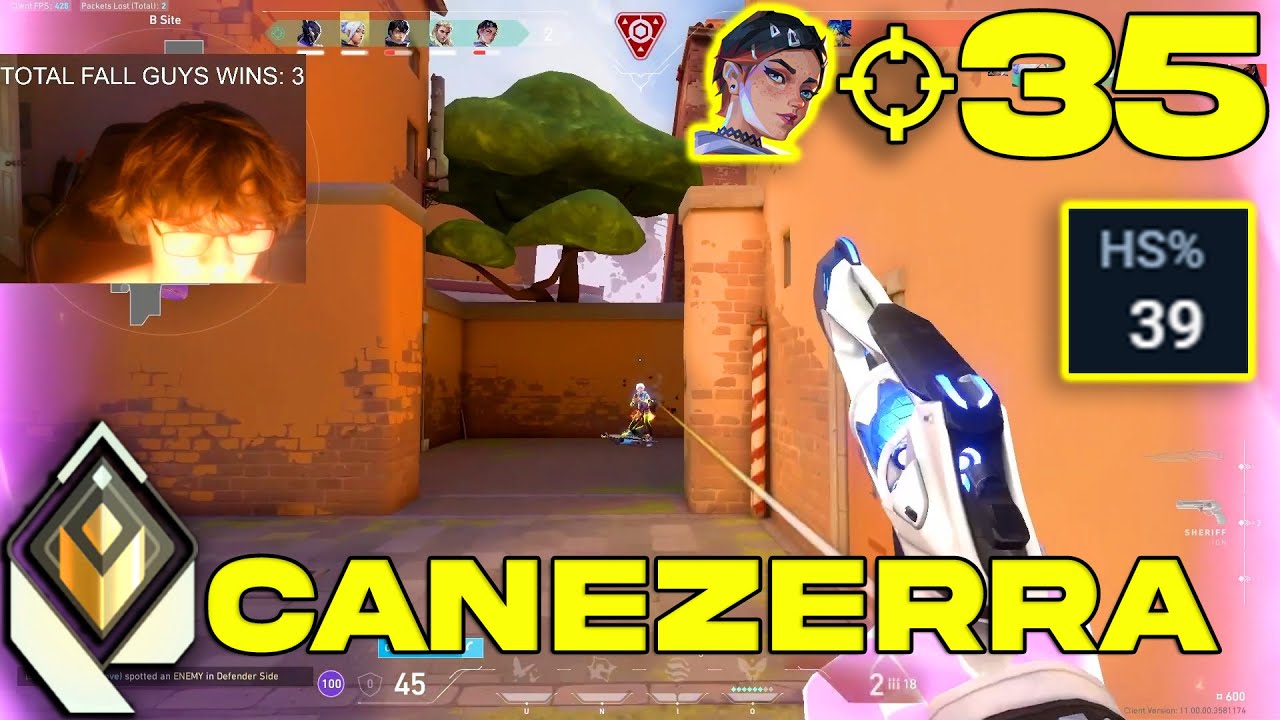 THE BEST RANKED PLAYER?! - ENVY canezerra [NA] #matchmvp