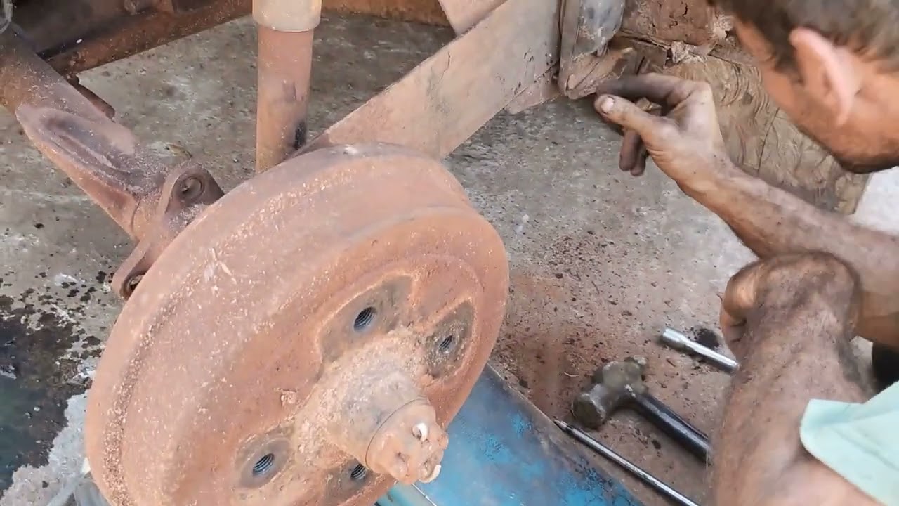 Como ergue a torção do Fusca dica legal