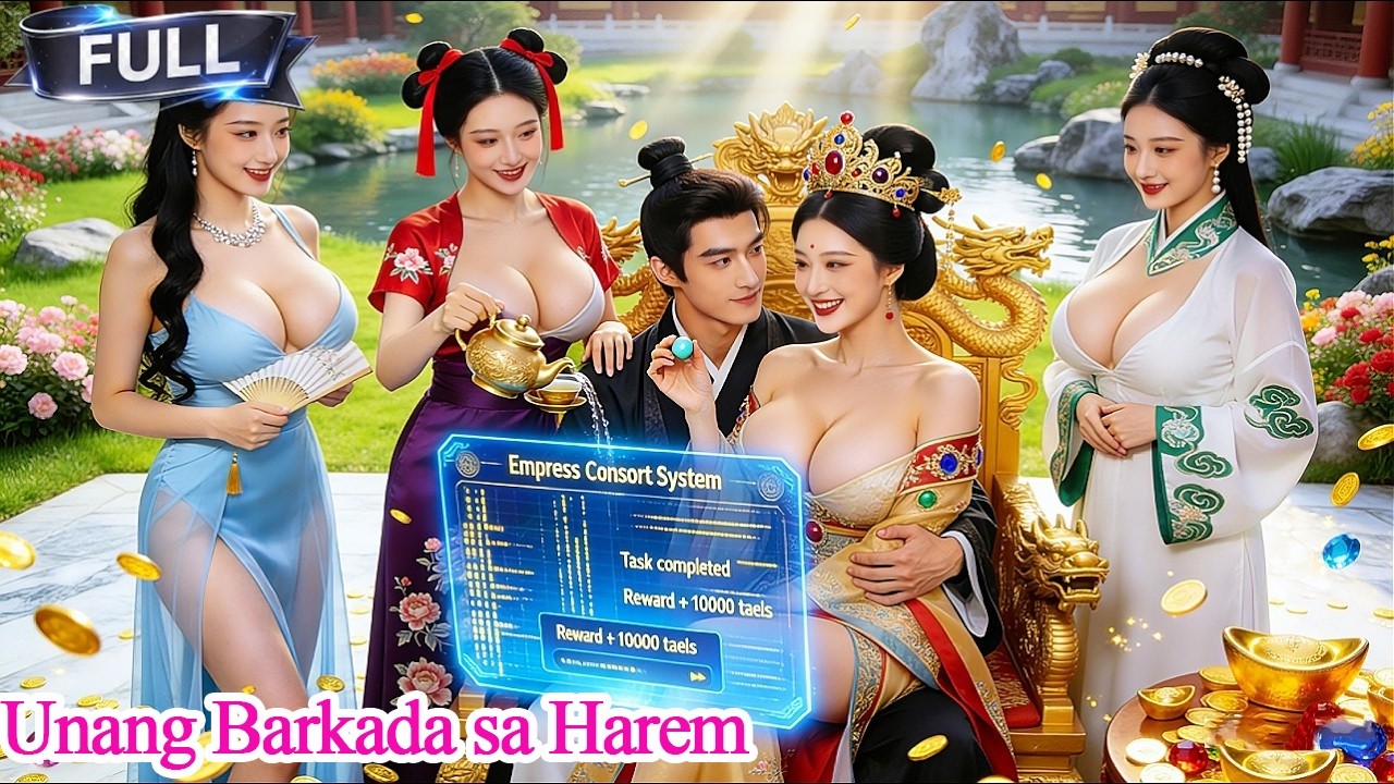 Harem Girl Squad: Pagkakaibigan, Selos at Labanan Para sa Pinakamataas na Posisyon!