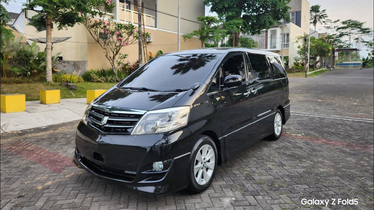 Ready Guys, Alphard ASG Premium Sound 2008 Istimewa