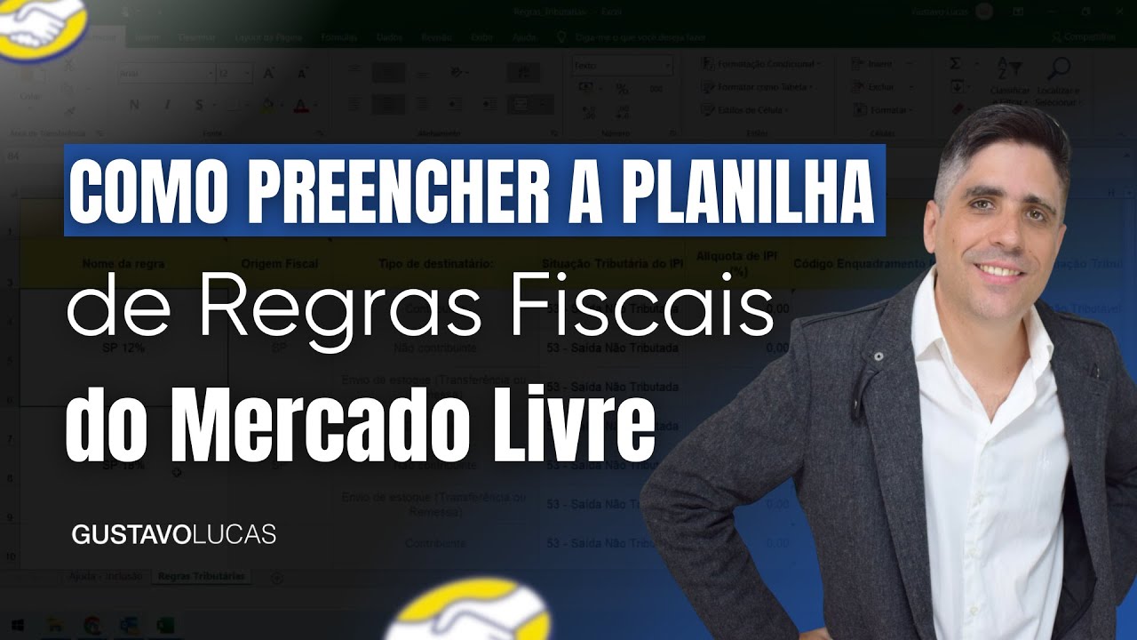 Como Preencher a Planilha de Regras Fiscais do Mercado Livre | Guia Passo a Passo