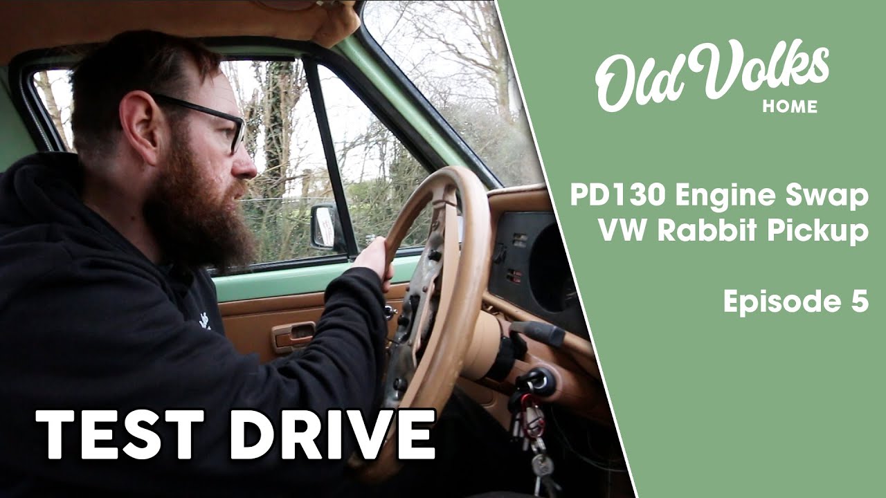 PD130 Engine Swap in the VW Rabbit Pickup *Episode 5*