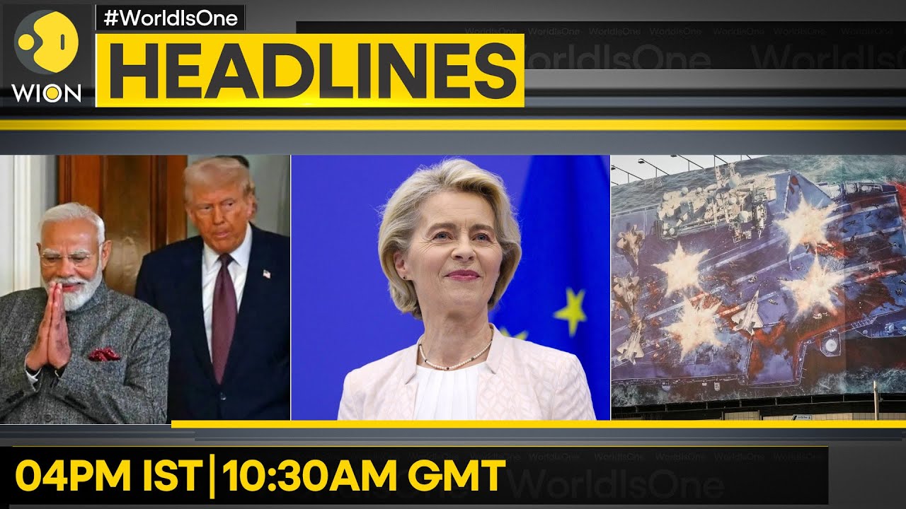 Trump: US-India Share A Historic Bond | Duterte To Face ICC Hearing on Feb 23 | WION HEADLINES