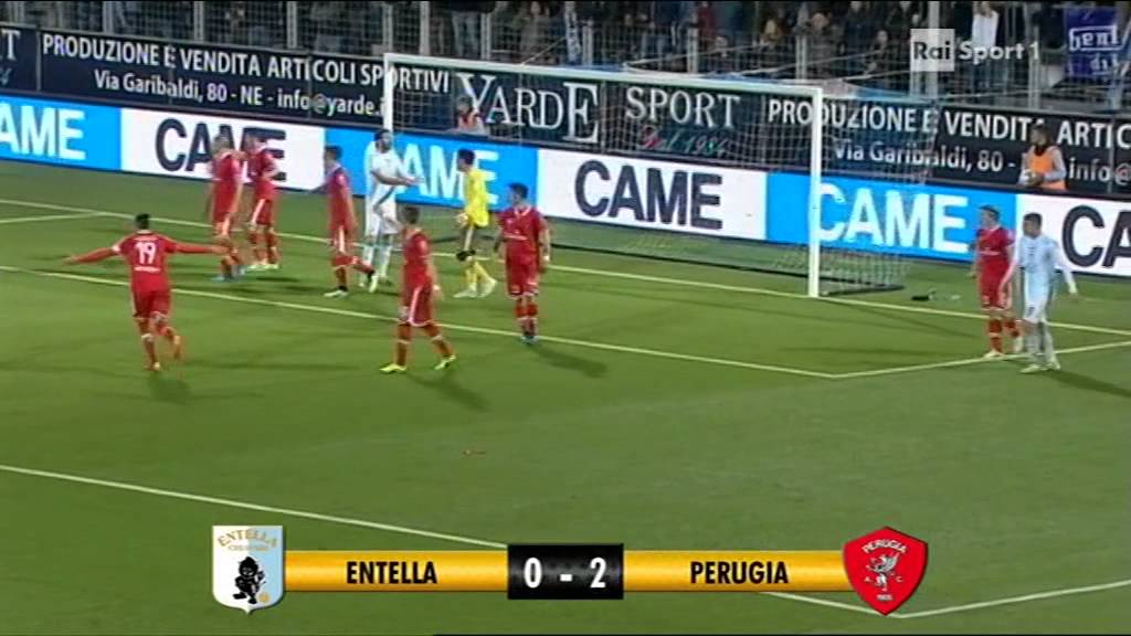 Virtus Entella-Perugia 0-2 (Rai Sport 90 Minuto Serie B 02-04-15)