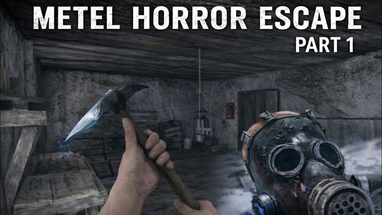 🏚️ Piégé chez Metel… Je dois💀 m’échapper ! Partie 1😱