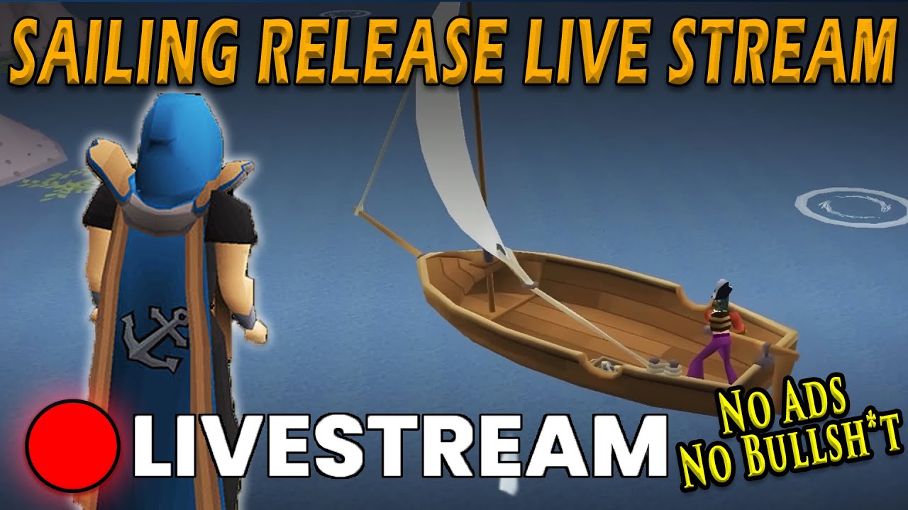 🔴 SAILING RELEASE DAY 1 STREAM! LET'S GO! !newvid !multistreaming 🔴 !join