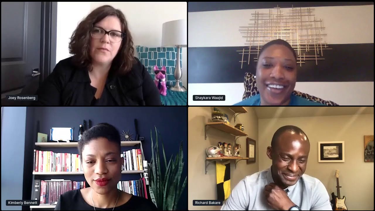 Racial Justice in Tech Leadership Panel