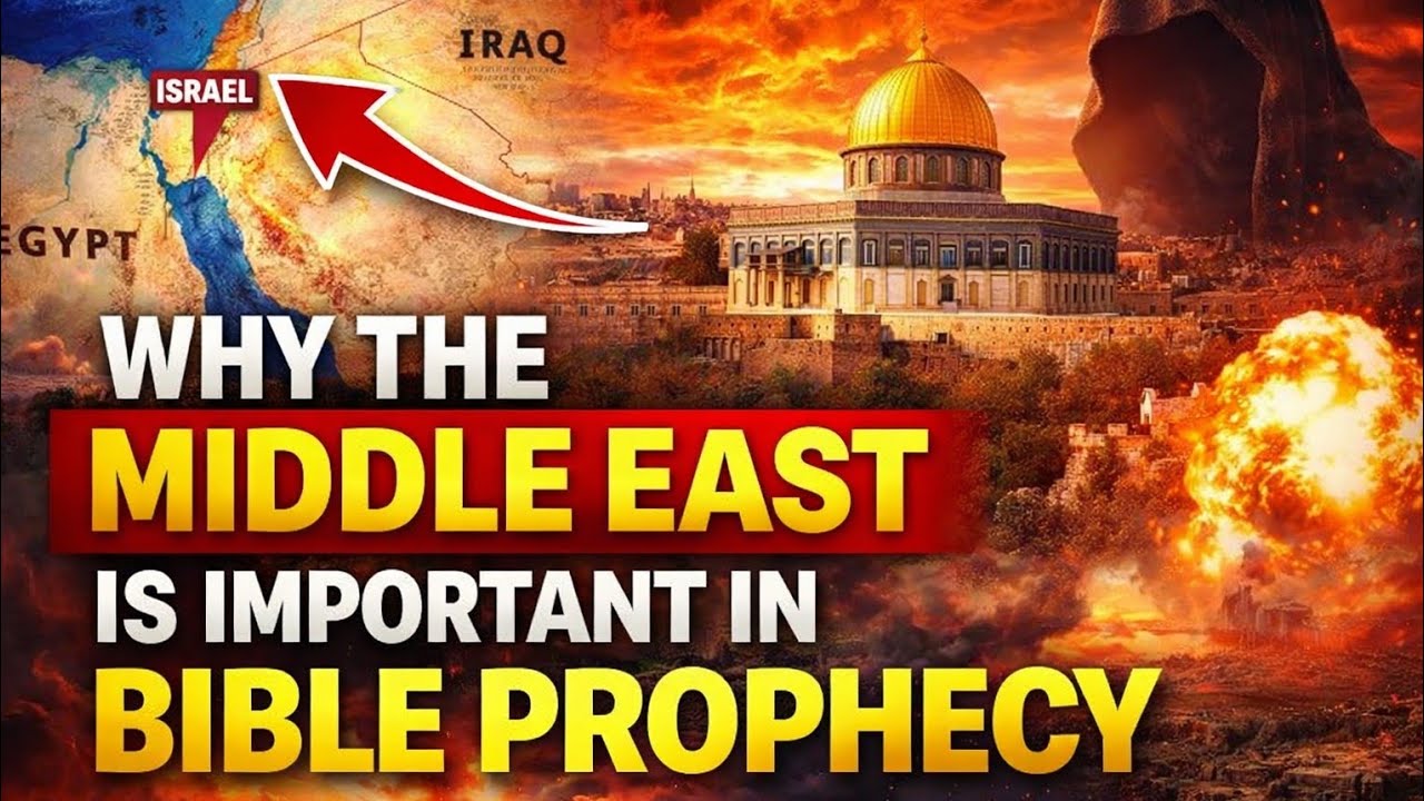 Why the Middle East Is the Center of Bible Prophecy..