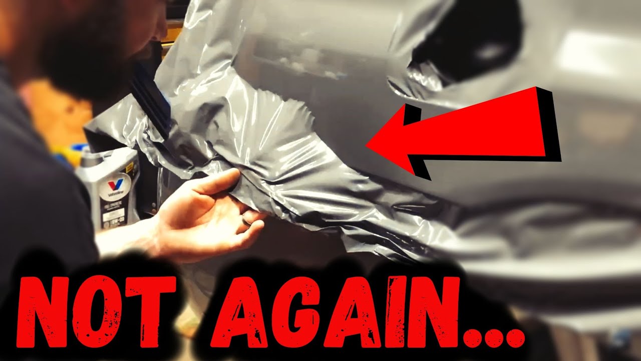 How To Avoid Vinyl Wrap Failure. How To Wrap Subaru WRX Quarter Panel & IMPOSSIBLE Door Handles!