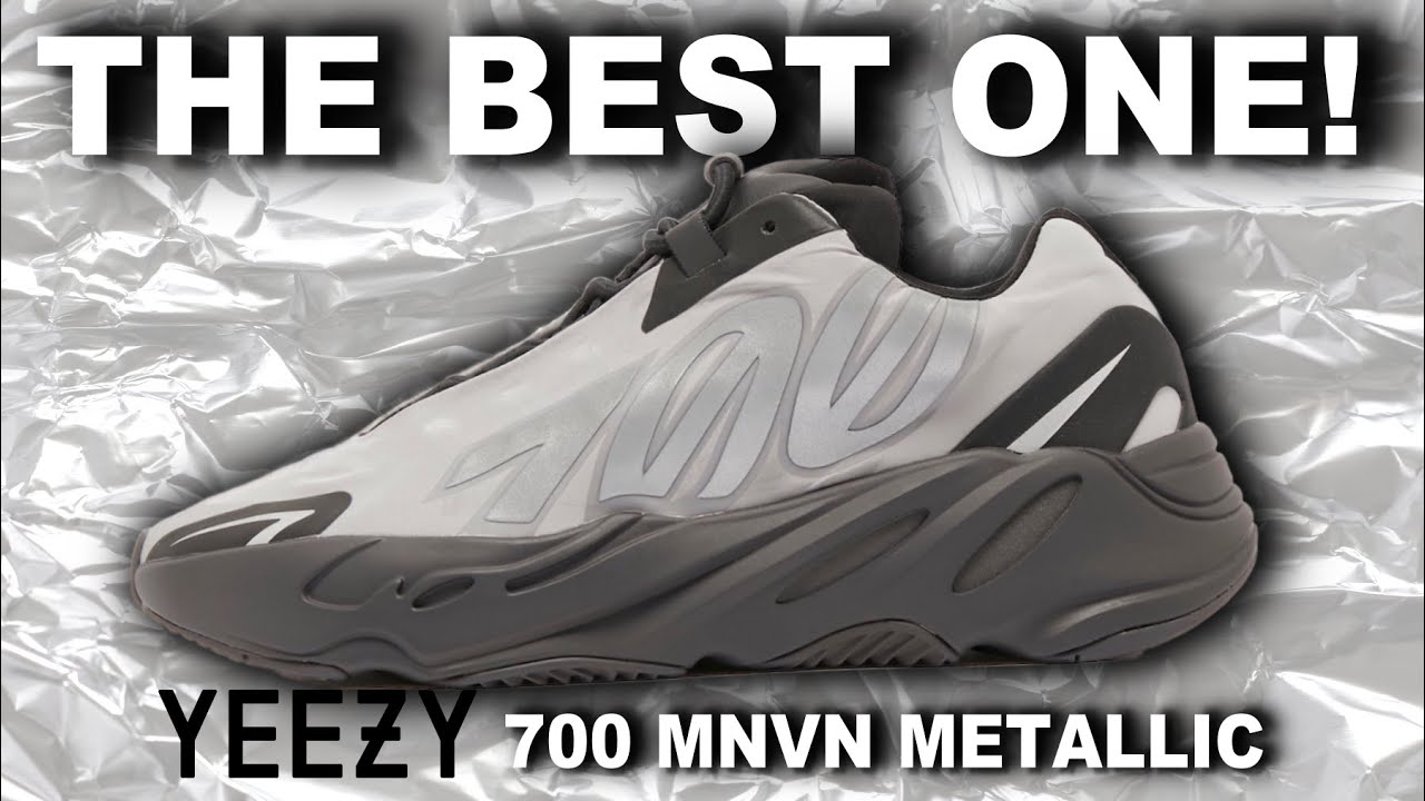 THE BEST 700 MNVN YET! Yeezy 700 MNVN Metallic Unbox + Detailed Review!
