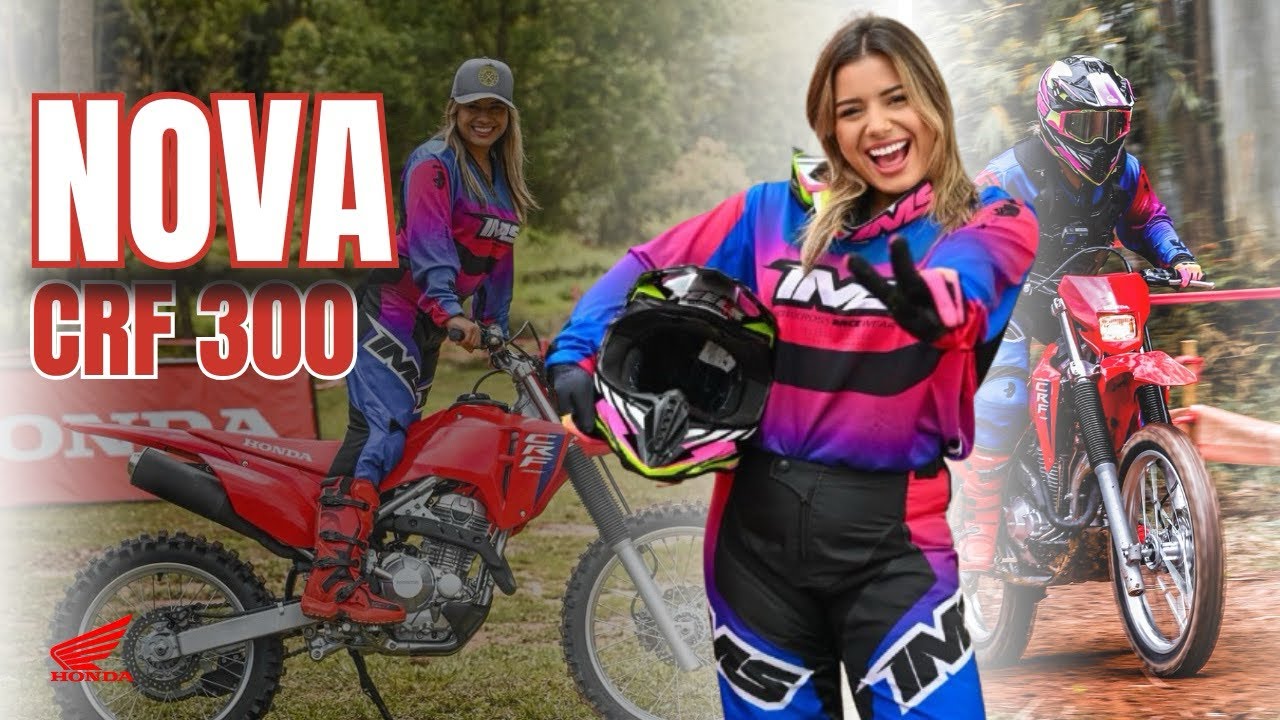 CRF 300F: O SALTO DA HONDA QUE TODO TRILHEIRO ESPERAVA 😮🔥 