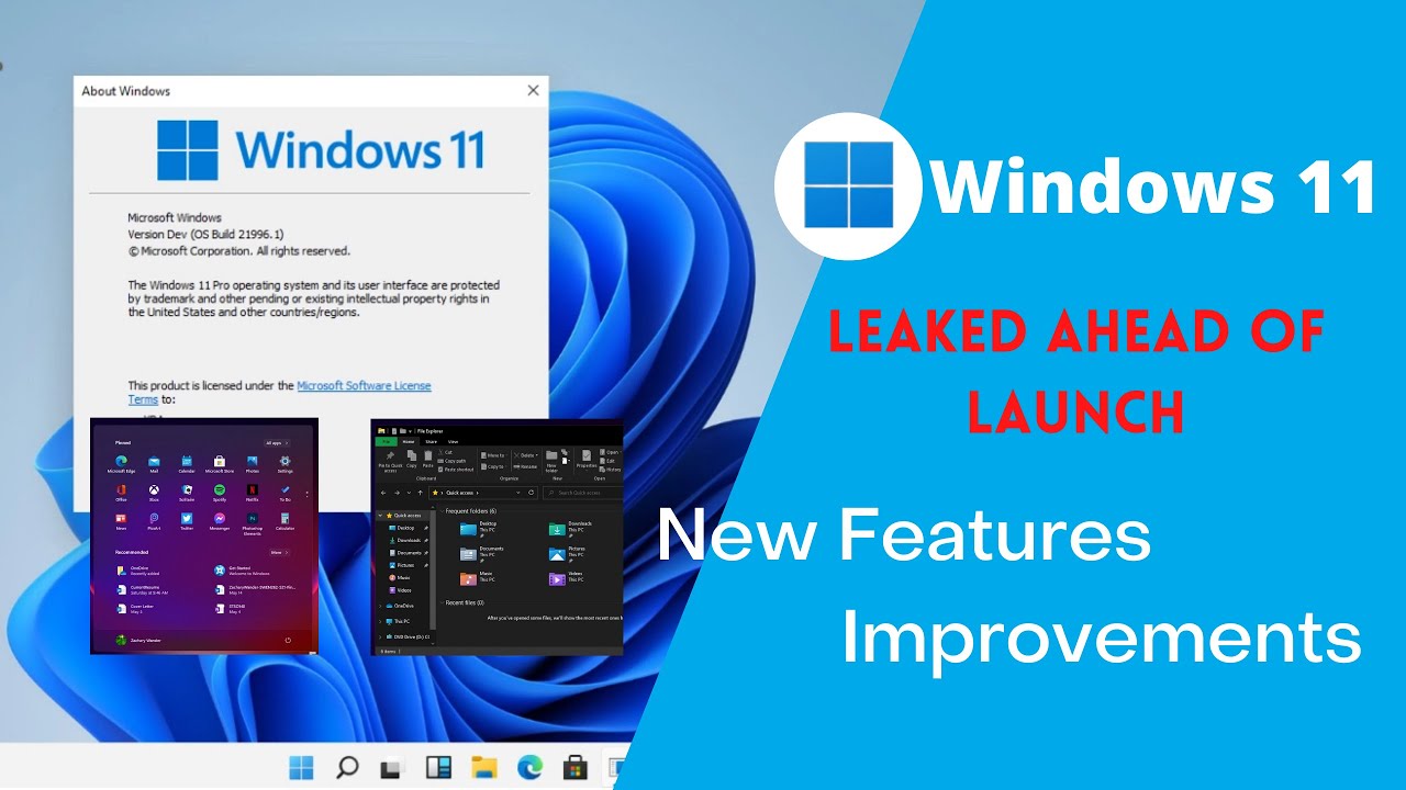 Windows 11 First Look