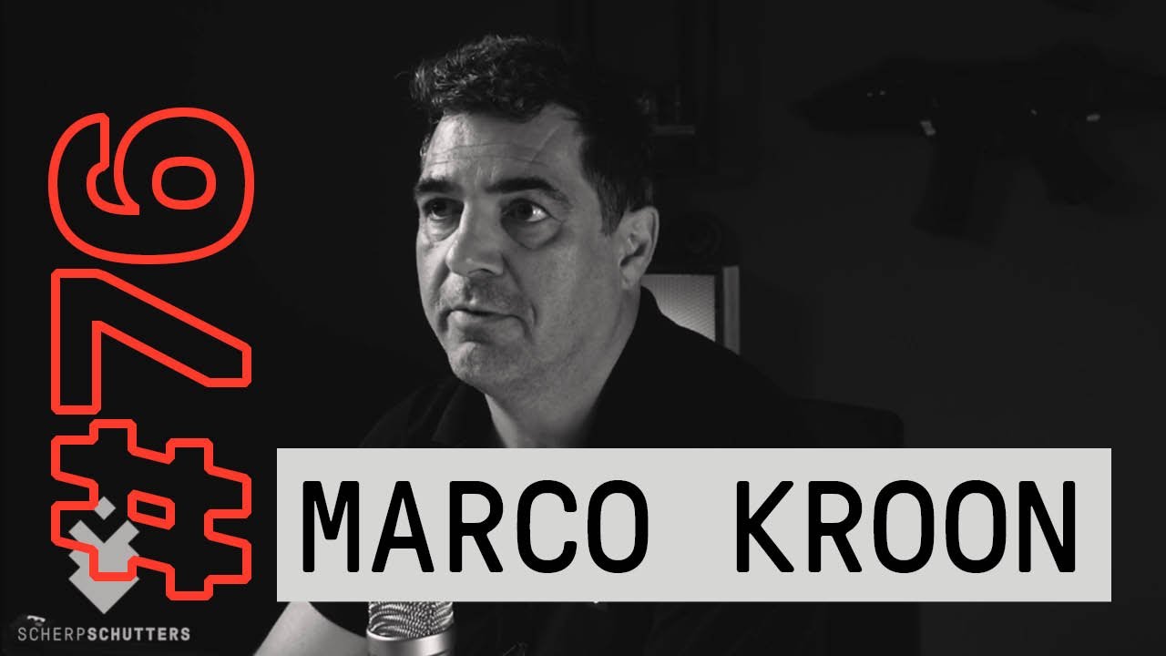 #76 -  Scherpschutters - Marco Kroon - Het Kabul Complot