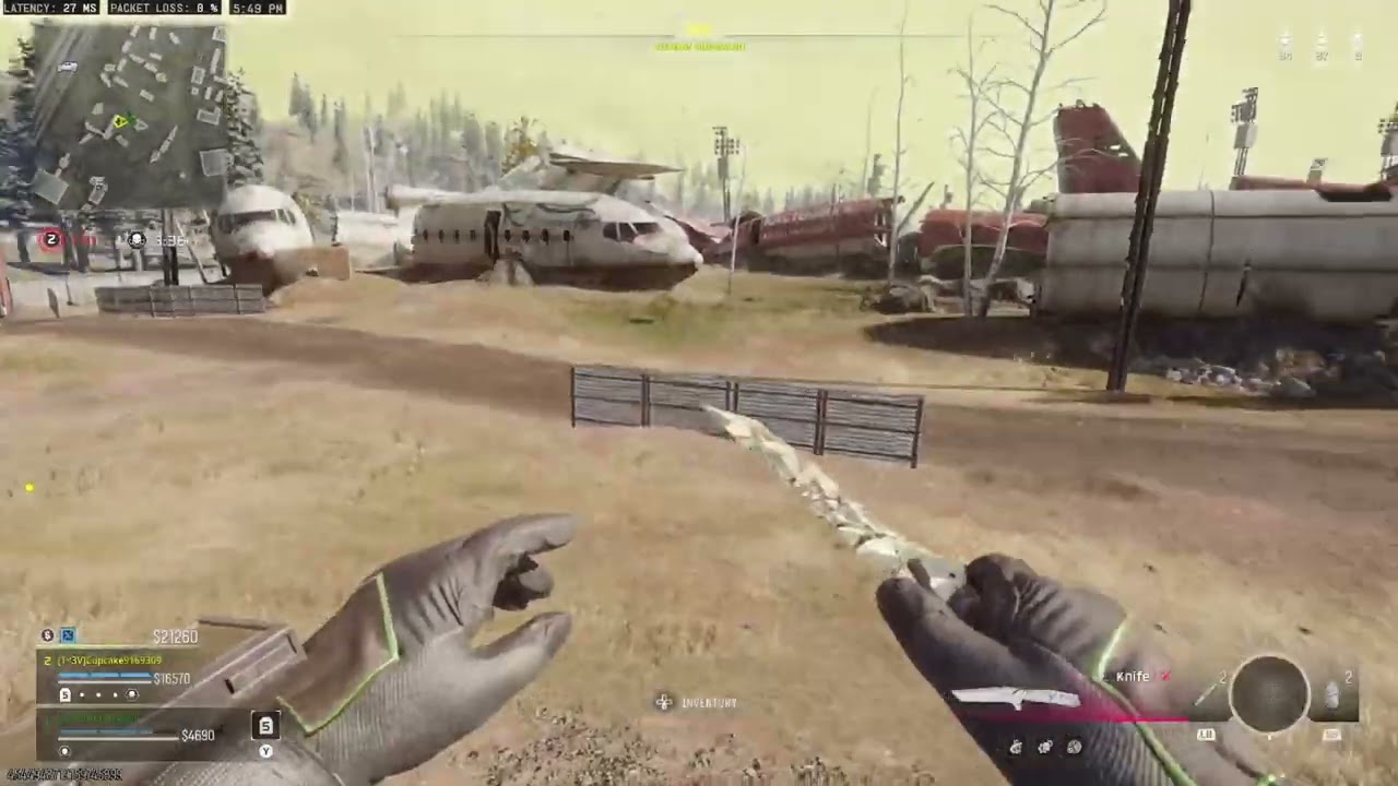1v2 clutch these guns saved me