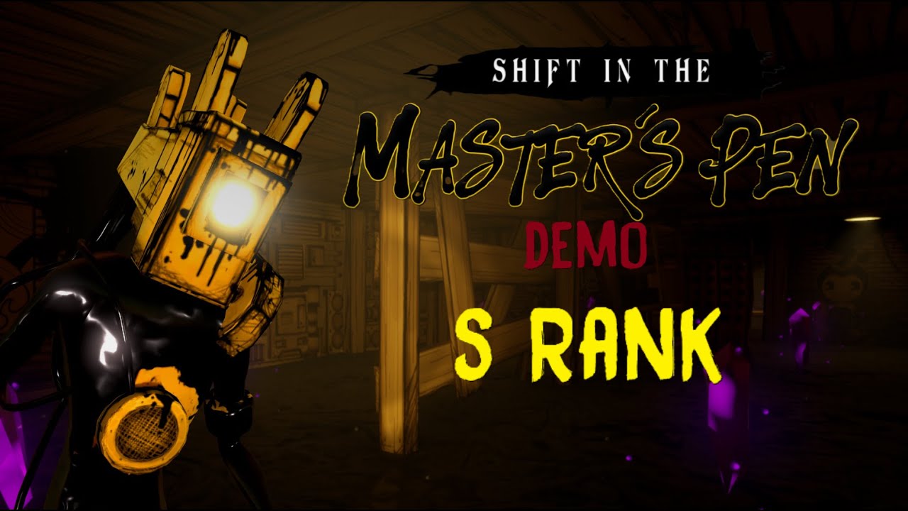 Shift in the Master's Pen DEMO (S Rank) [Dark Deception Fan Game]