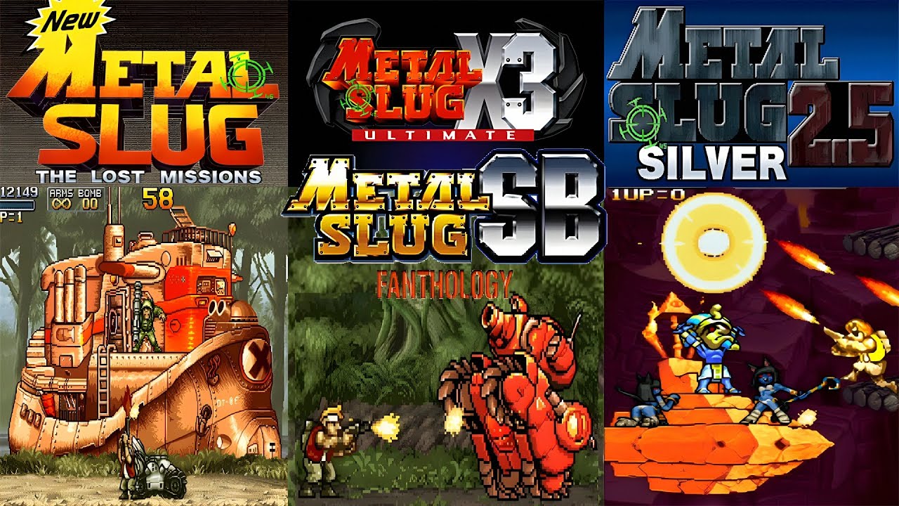 METAL SLUG SB FANTHOLOGY REIMAGINACION DEL CLASICO DE SNK